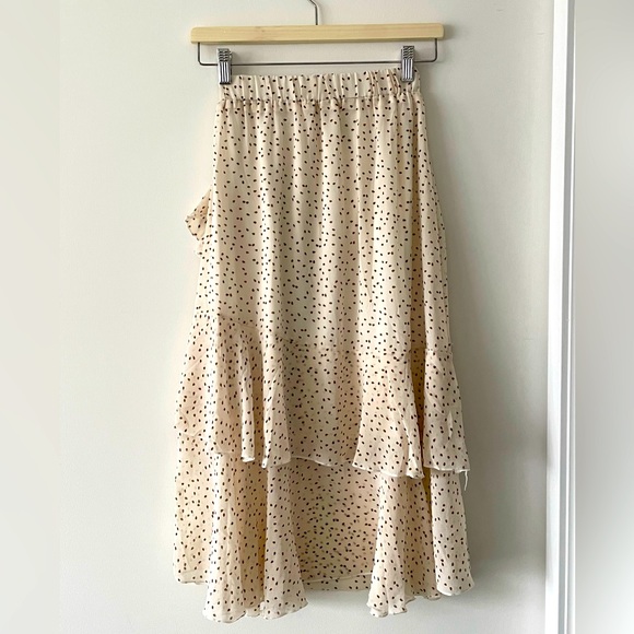 Tiered Midi Skirt - Picture 2 of 3